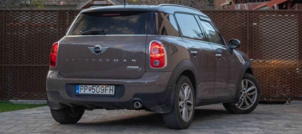 Mini Countryman 2.0D,4x4,Automat - 5