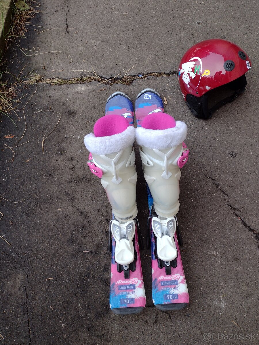 lyže 80cm-100cm - 5