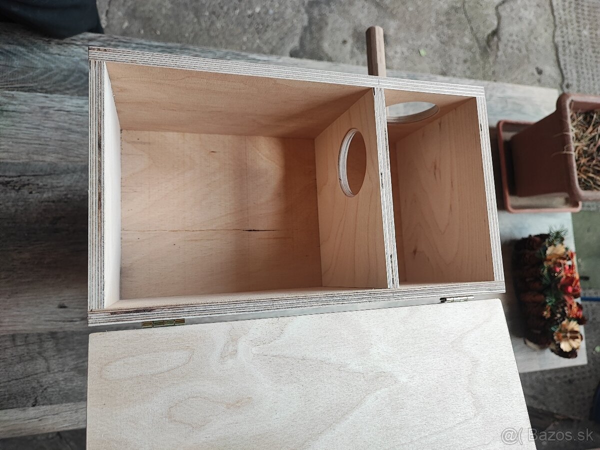 Búdka, búdky, pre papagáje - 5