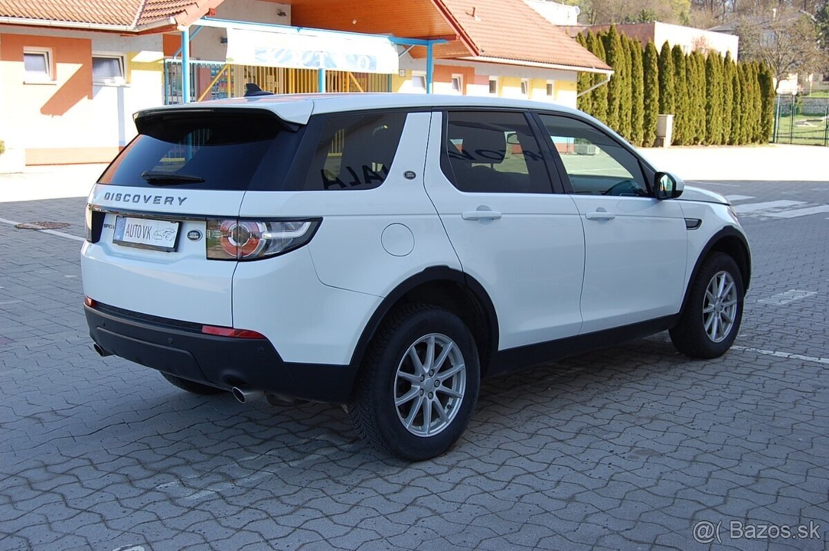 Land Rover Discovery Sport 4x4 2.0Td4 - 5