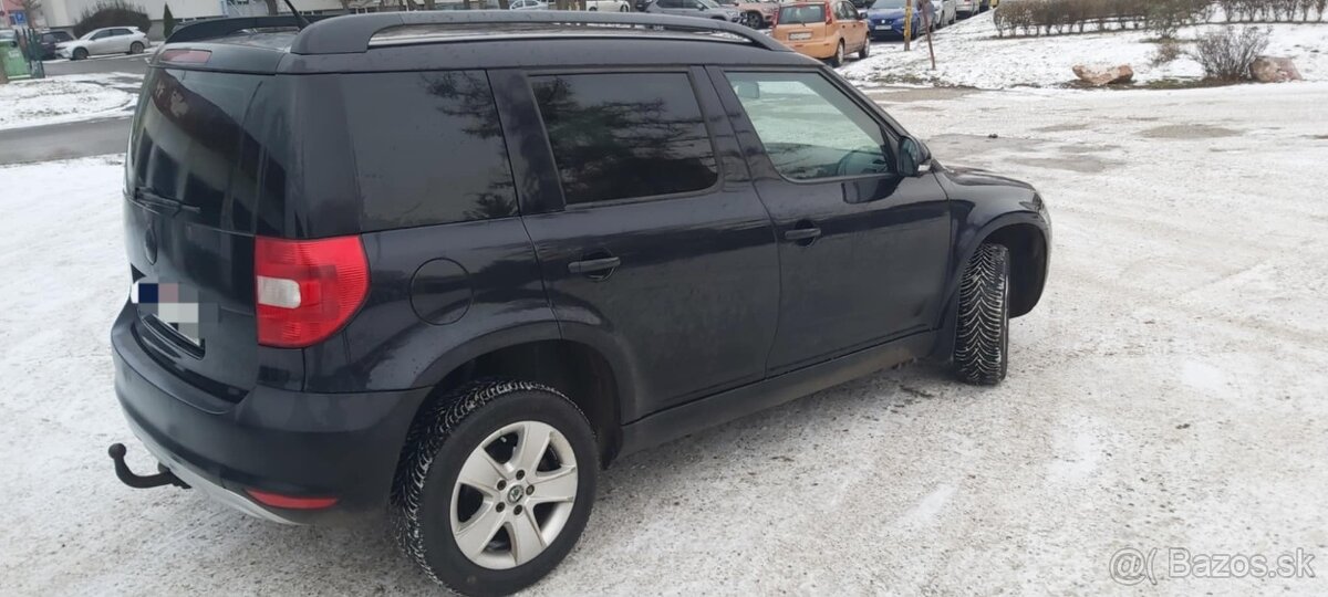 Škoda yeti - 5
