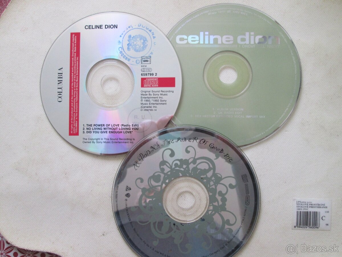 CD single : bez obalov - výhodná cena. - 5