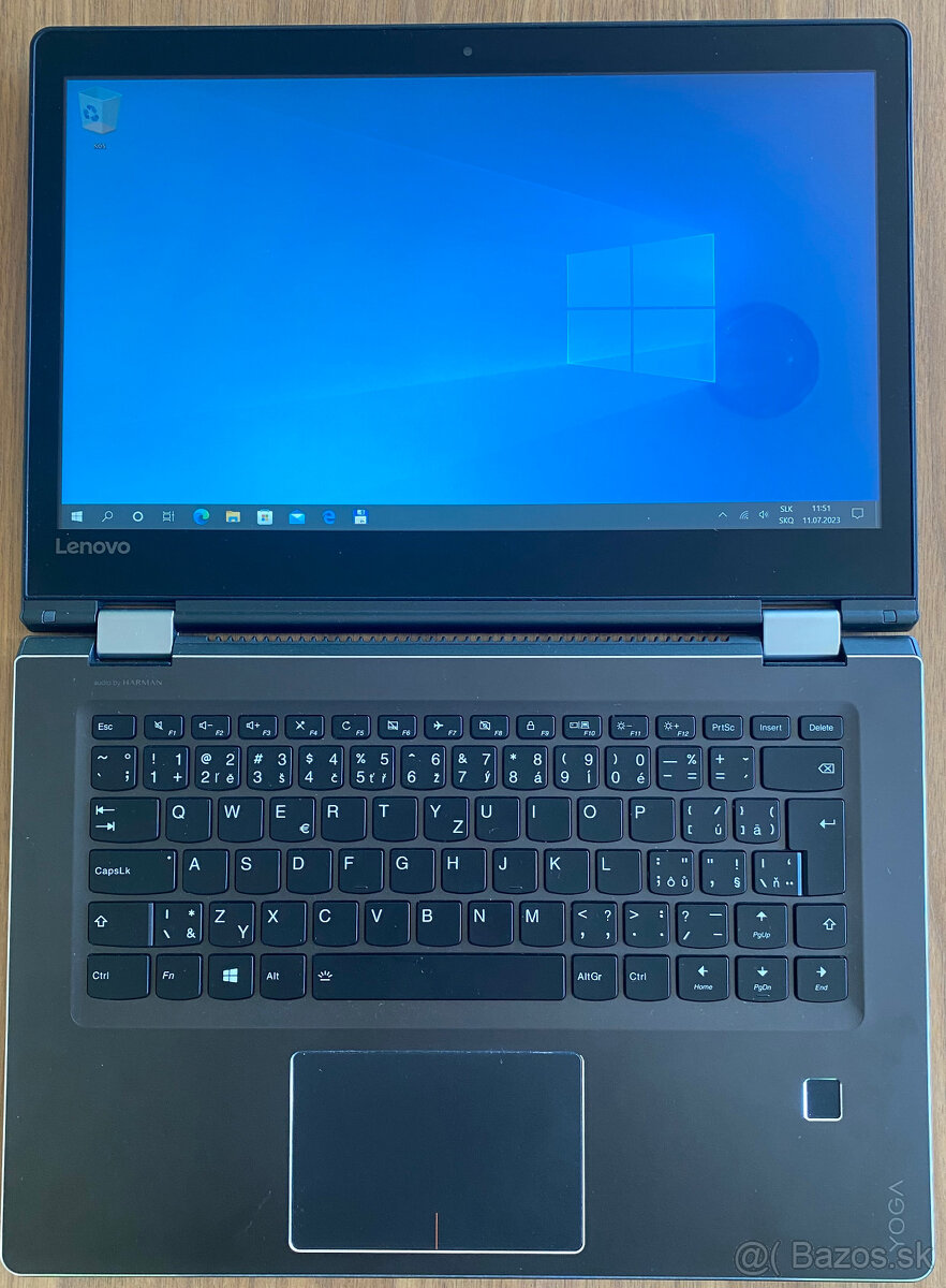 Lenovo Yoga 510-14IKB 80VB NTB notebook počítač - 5