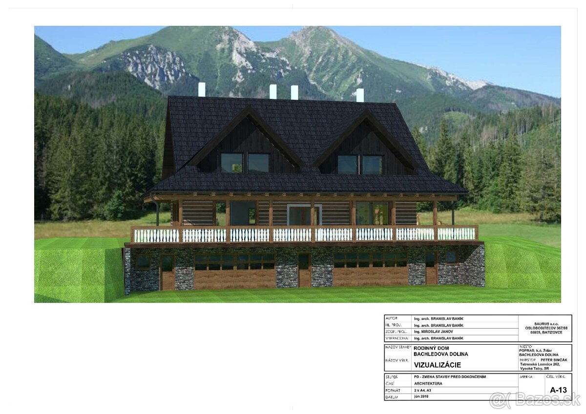 Pozemky na predaj v Bachledovej Doline - 5