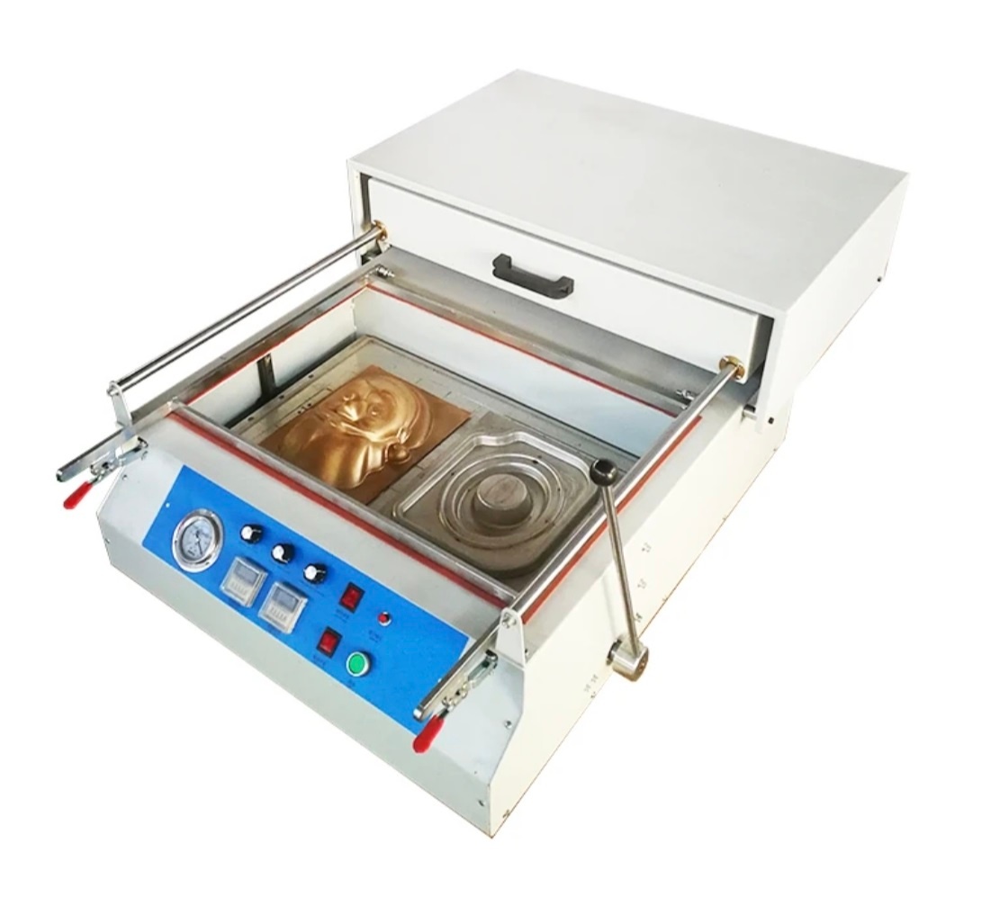 Ručný vákuový tvarovací stroj. - 5