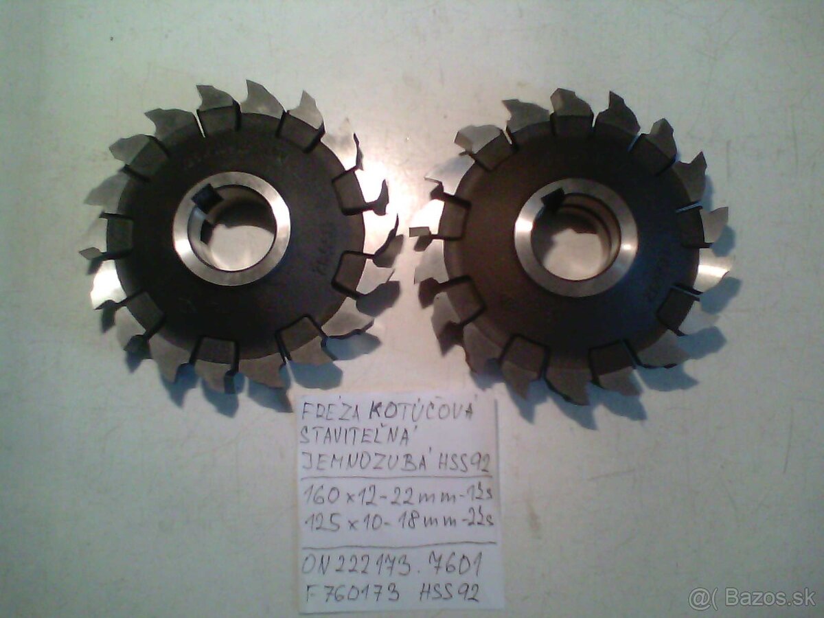 Kotúčové hlavy. - 5