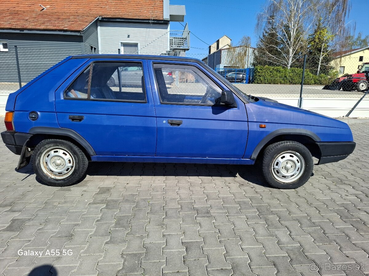 Škoda favorit 1,3 - 5