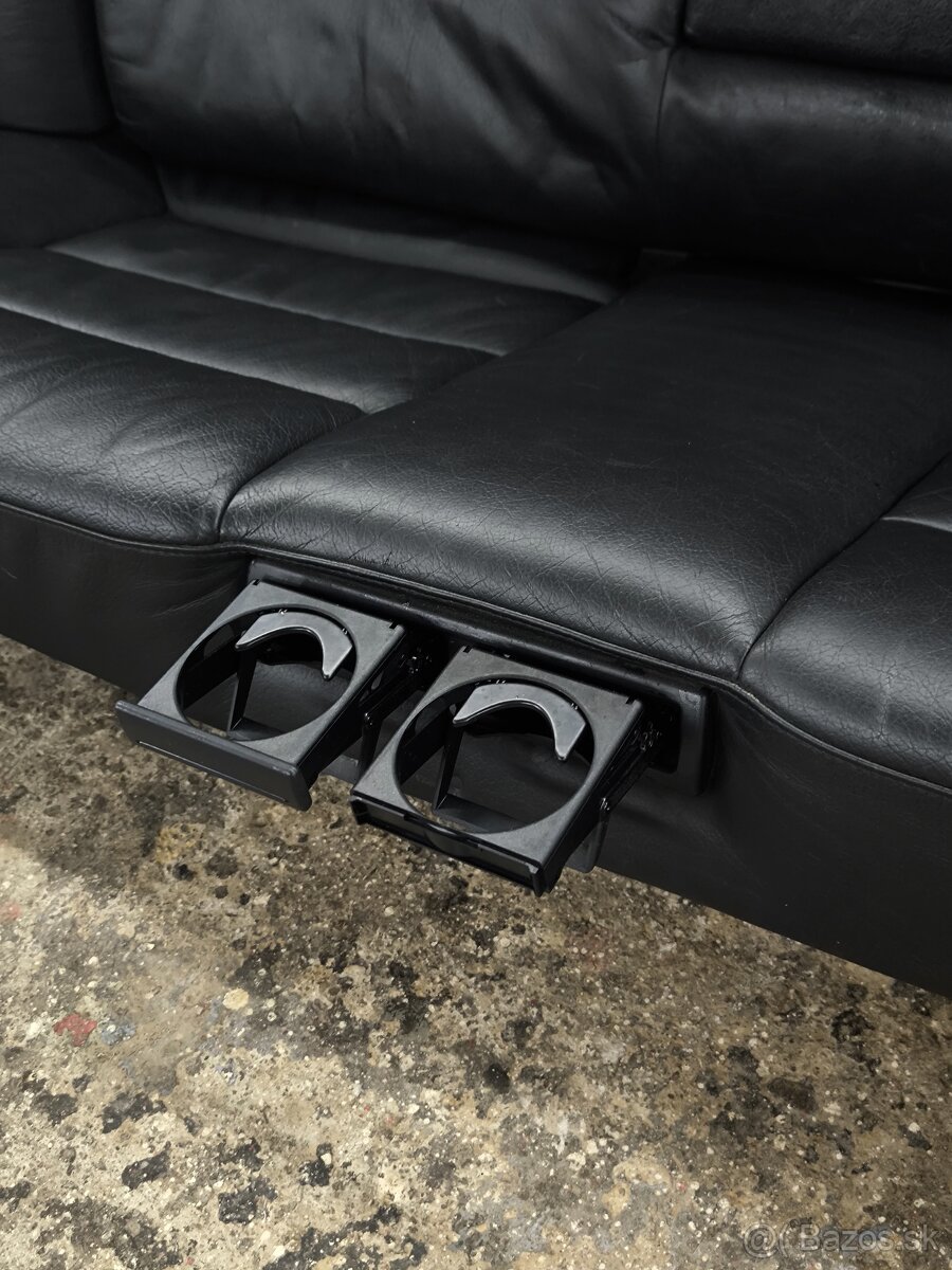 Kožené sedačky s výhrevom z Audi A6 C5 - 5