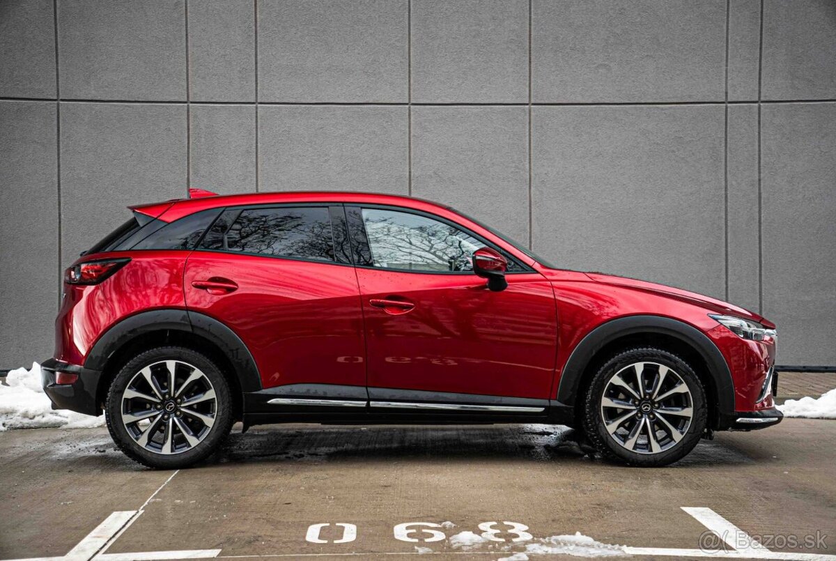 Mazda CX-3 2.0 Skyactiv-G121 Revolution A/T - 5