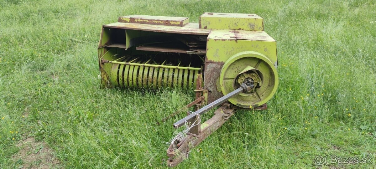 Kúpim diely na Claas Trabant - 5