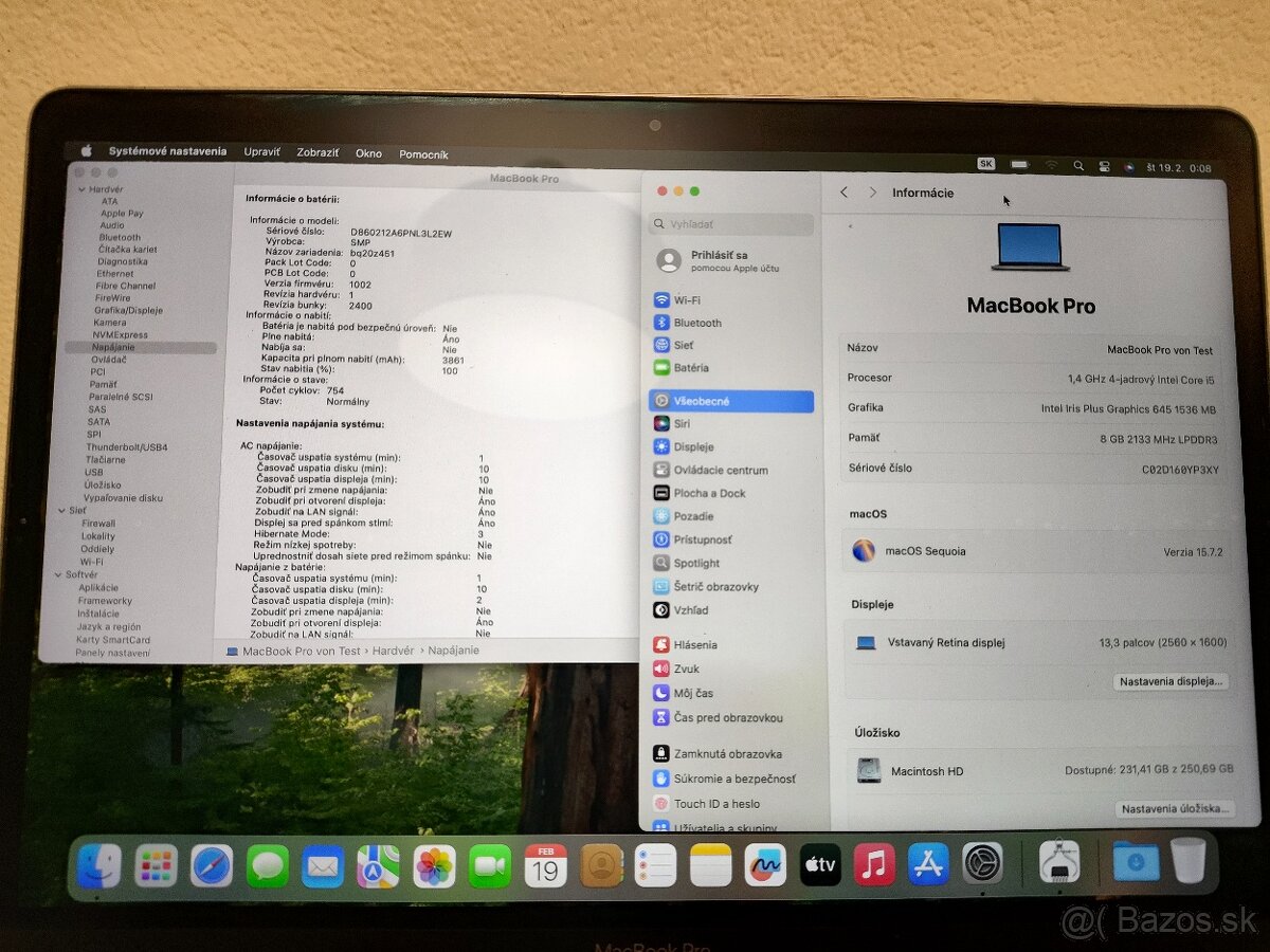 MacBook Pro 13" 2020 | i5 • 8GB • 256GB - 5
