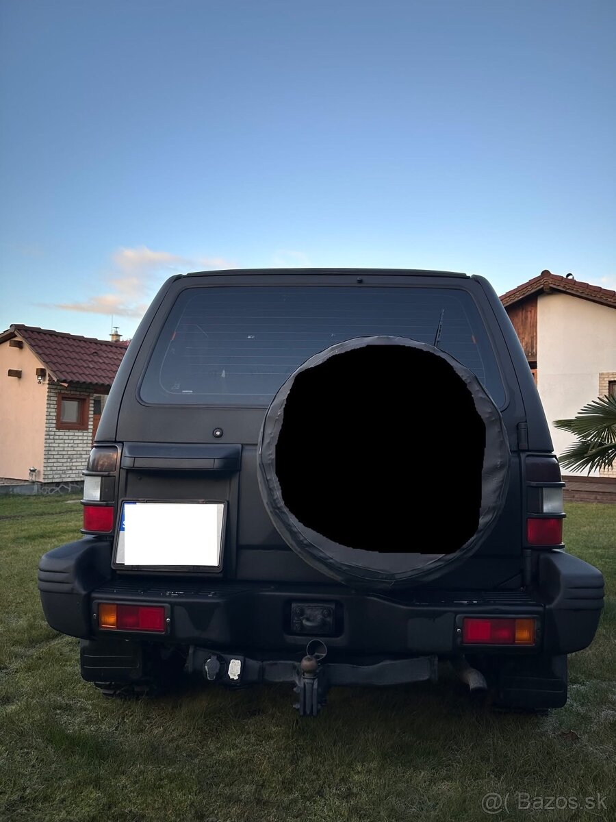 Mitsubishi Pajero - 5