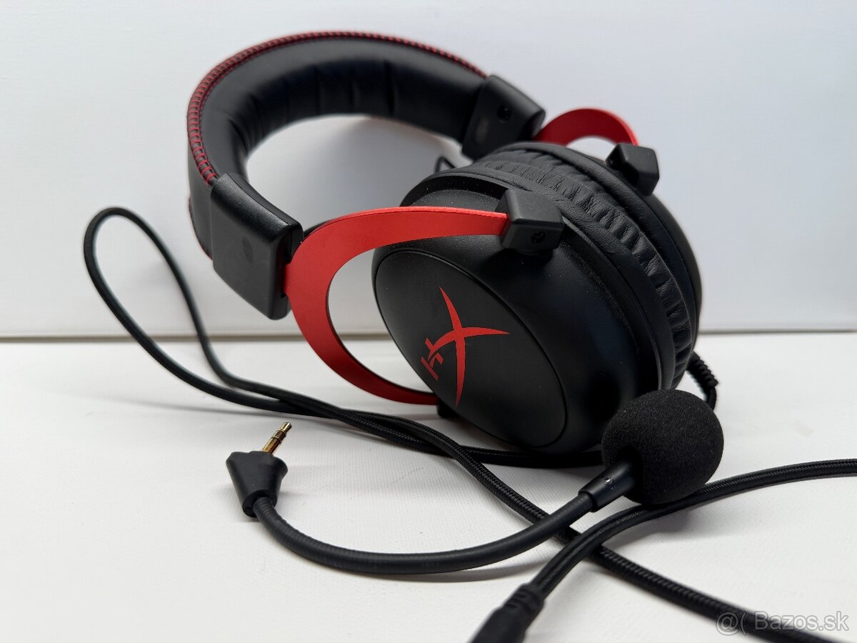 HyperX Cloud II Red - 5