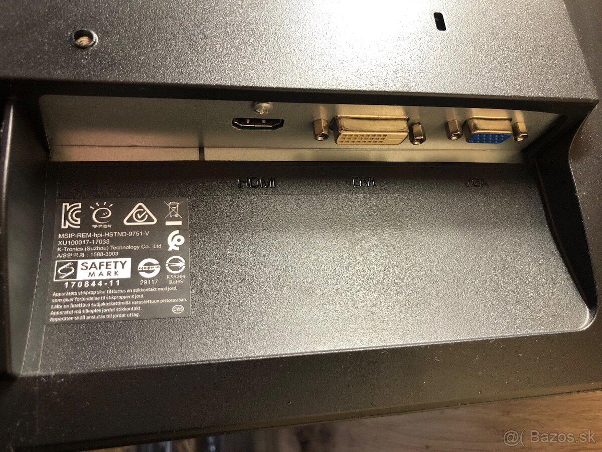 Monitor HP 24y - 23,8" - 5