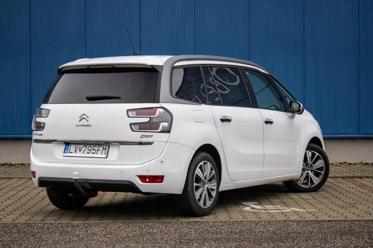 Citroën C4 Picasso BlueHDi, 110kW, A6 - 5