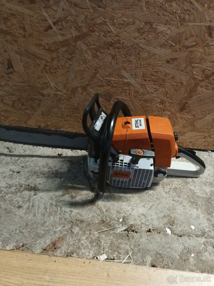 Predám motorovú pílu Stihl MS 440 - 5