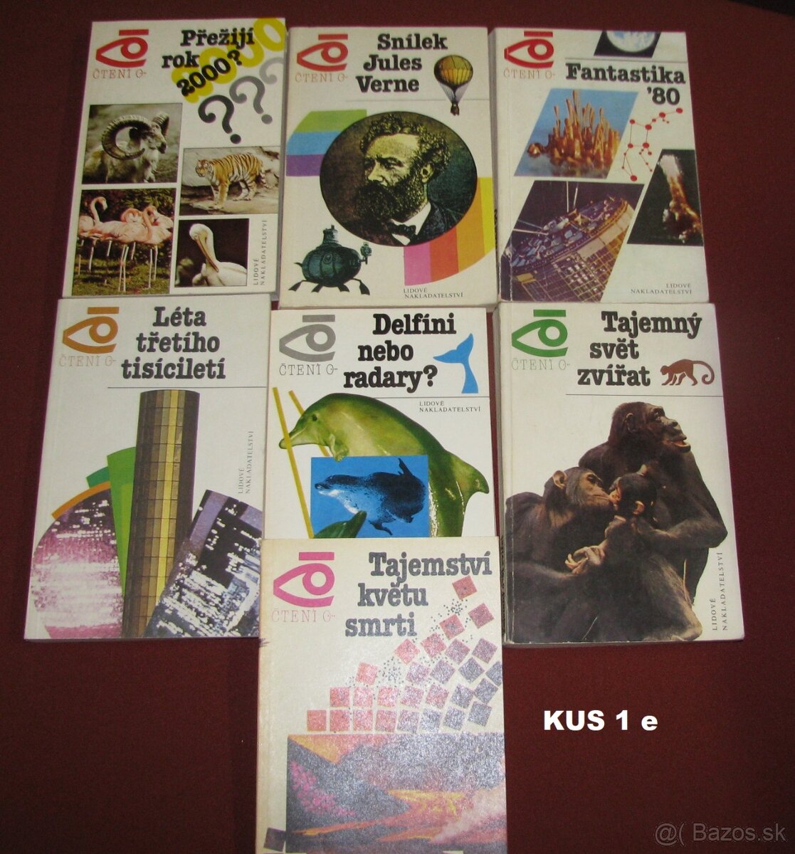 DETEKTÍVKY, BELETRIA, BIOGRAFIA rôzne iné - 5