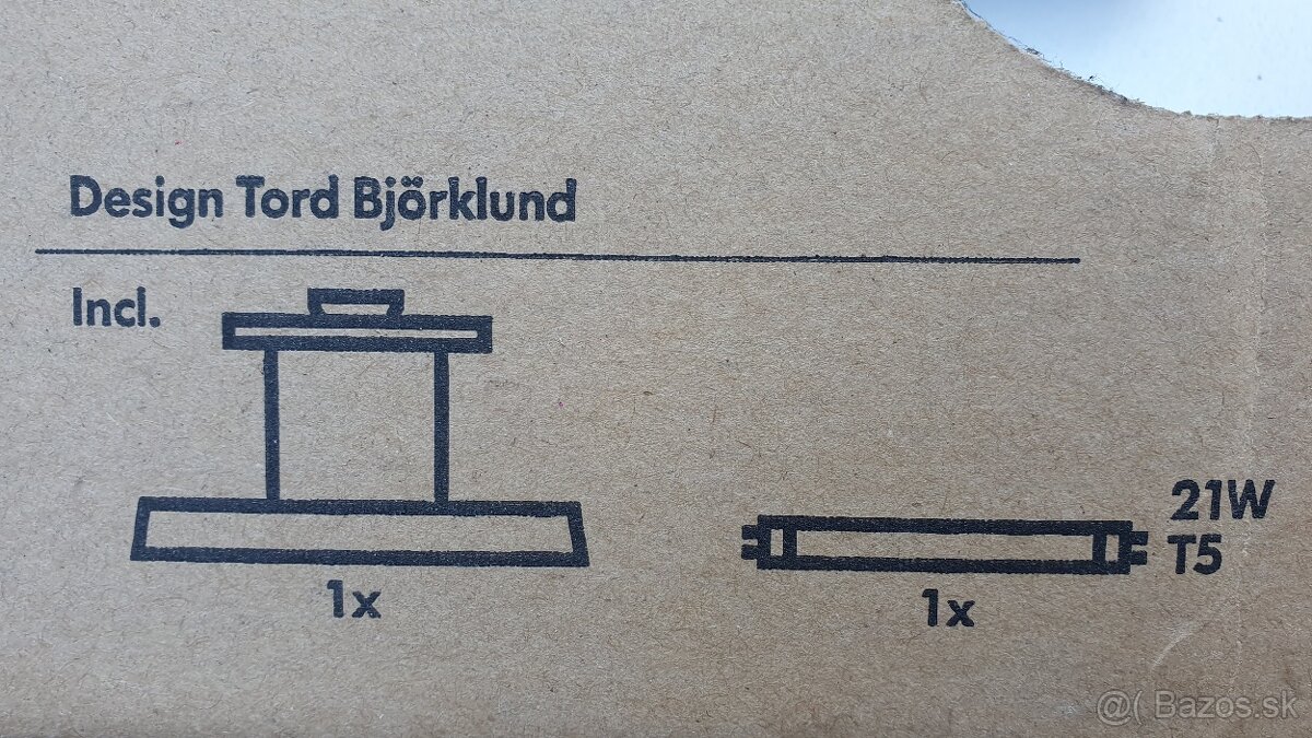 SVIETIDLO LAMPA IKEA typ HUSVIK 19 eur - 5