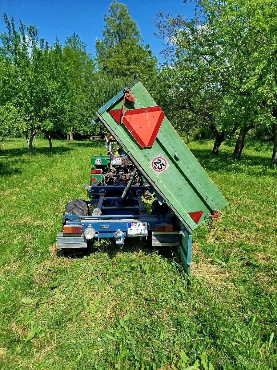 Vlečka za malotraktor - 5