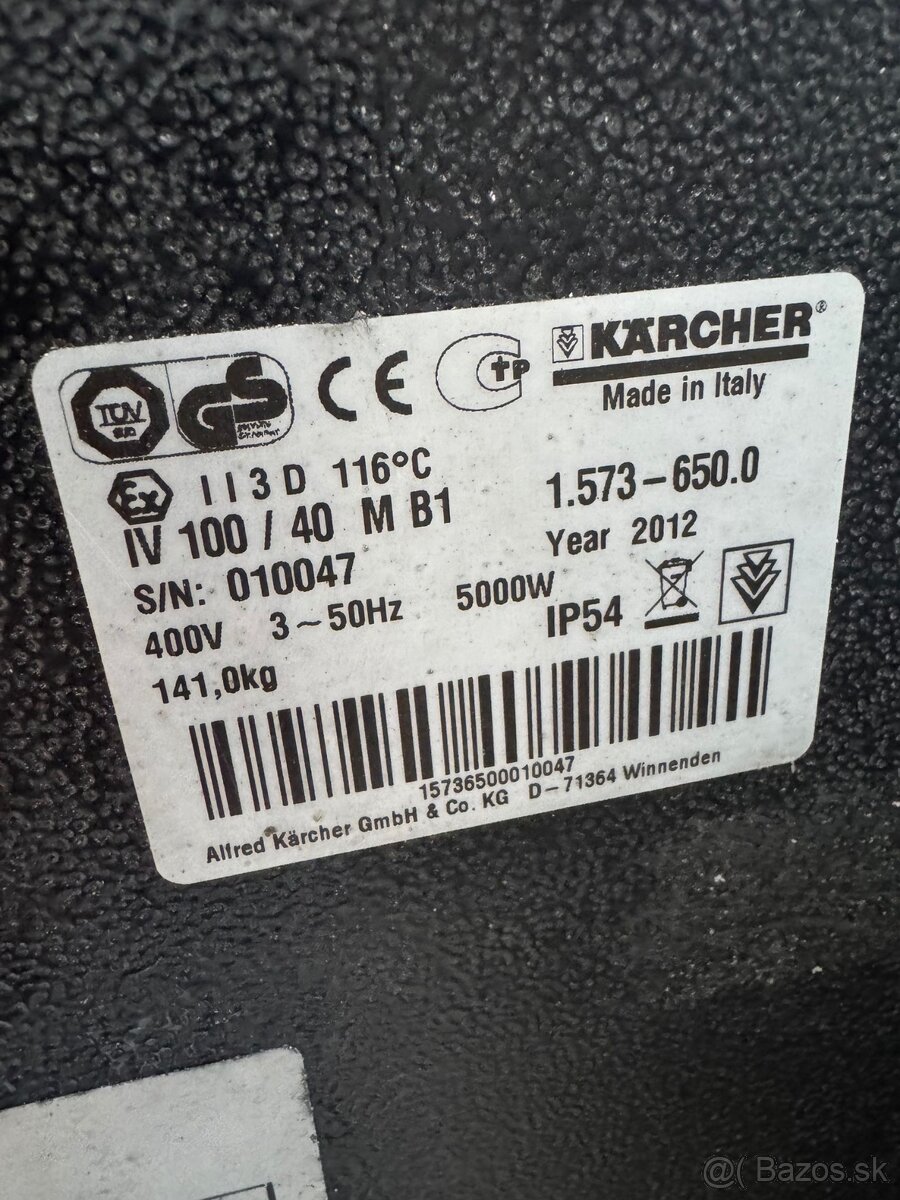 Kärcher - IVS 100/40 M B1 - 5