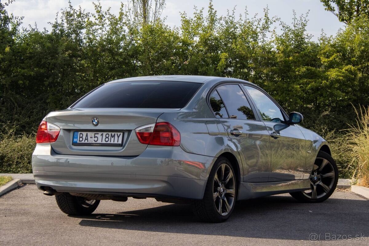 BMW Rad 3 320d 120 kW e90 - 5