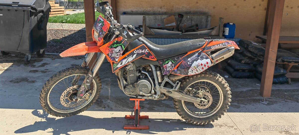 Predam KTM Lc4 640cm 2003