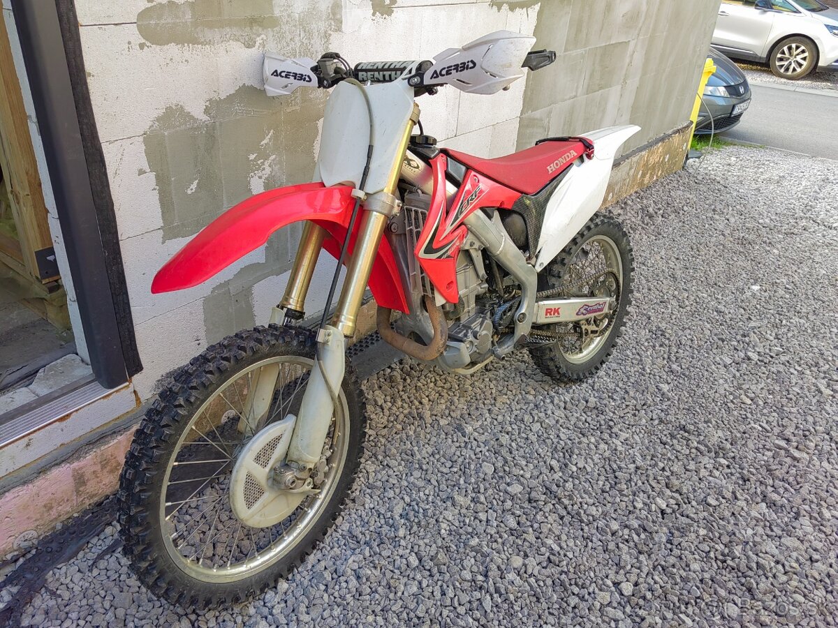 Predám honda CRF 450 2012