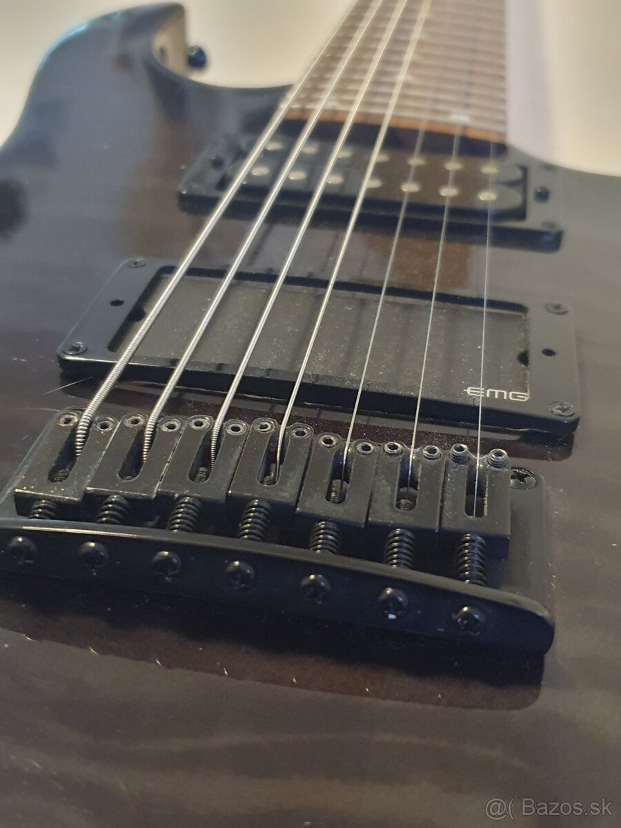 Elektrická sedemstrunová gitara Ibanez - 5