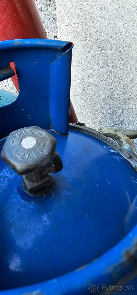 Propanbutanová fľaša 33 kg - 5