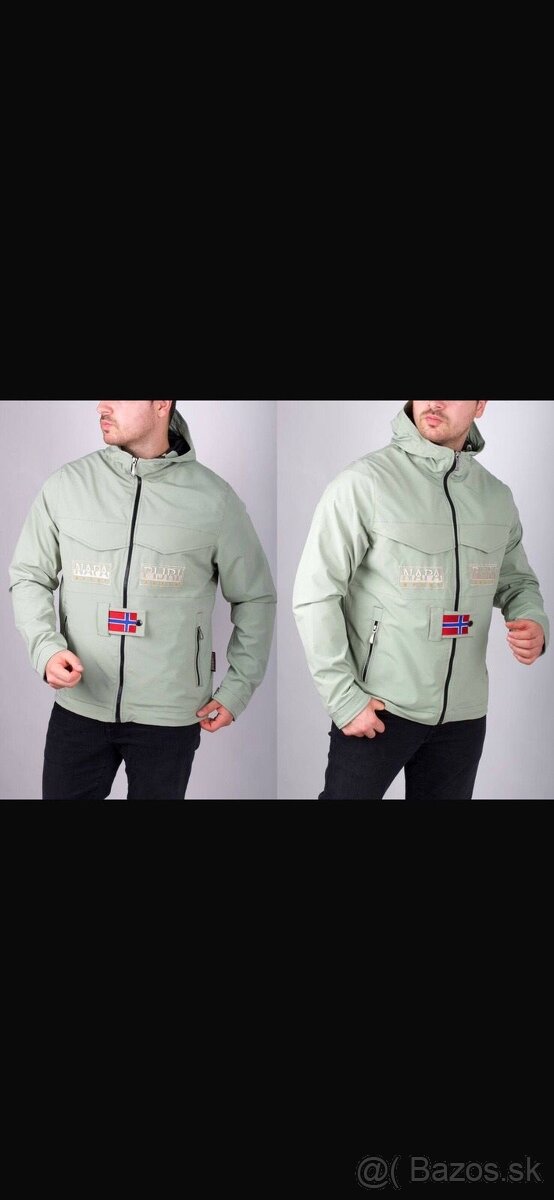 Pánska prechodná bunda Napapijri - 5