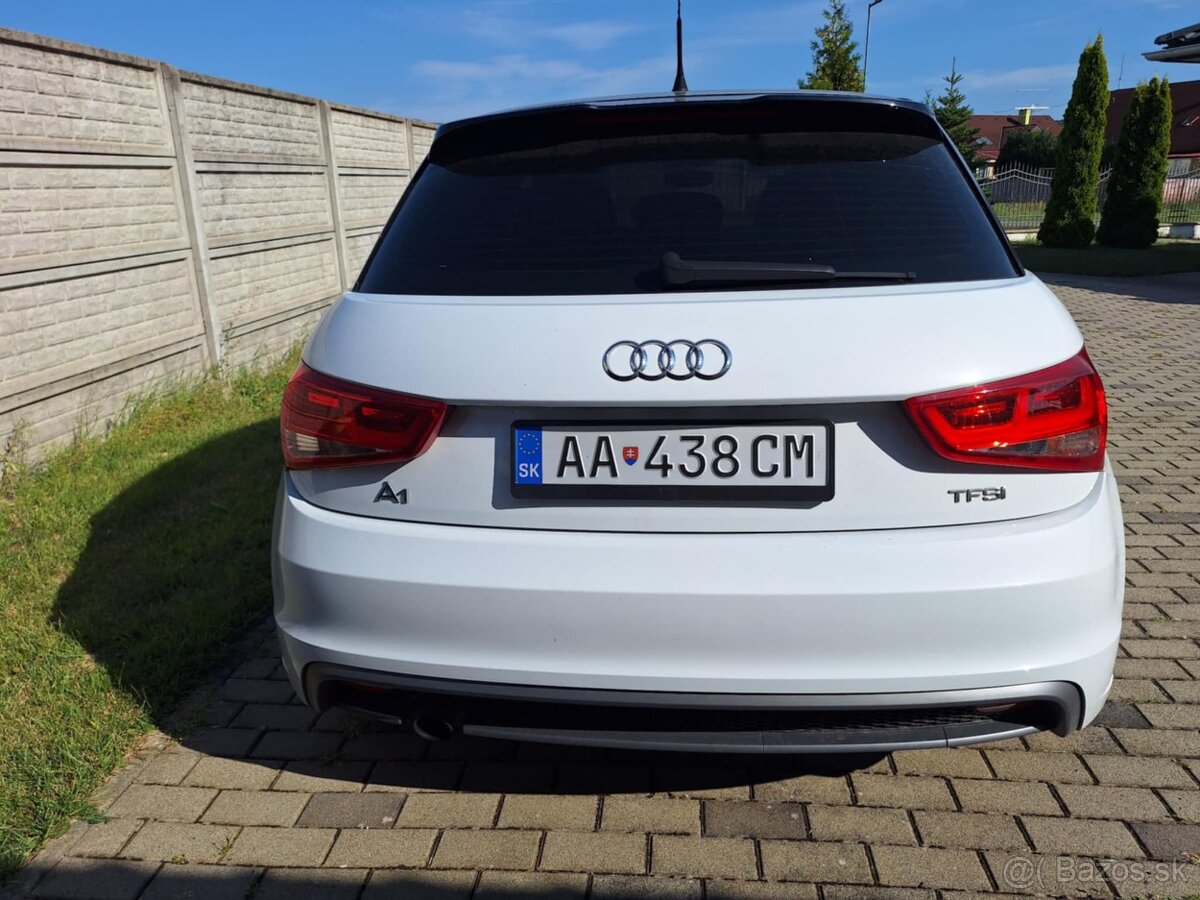 Audi A1 1,2 TFSI Sportback S-line - 5
