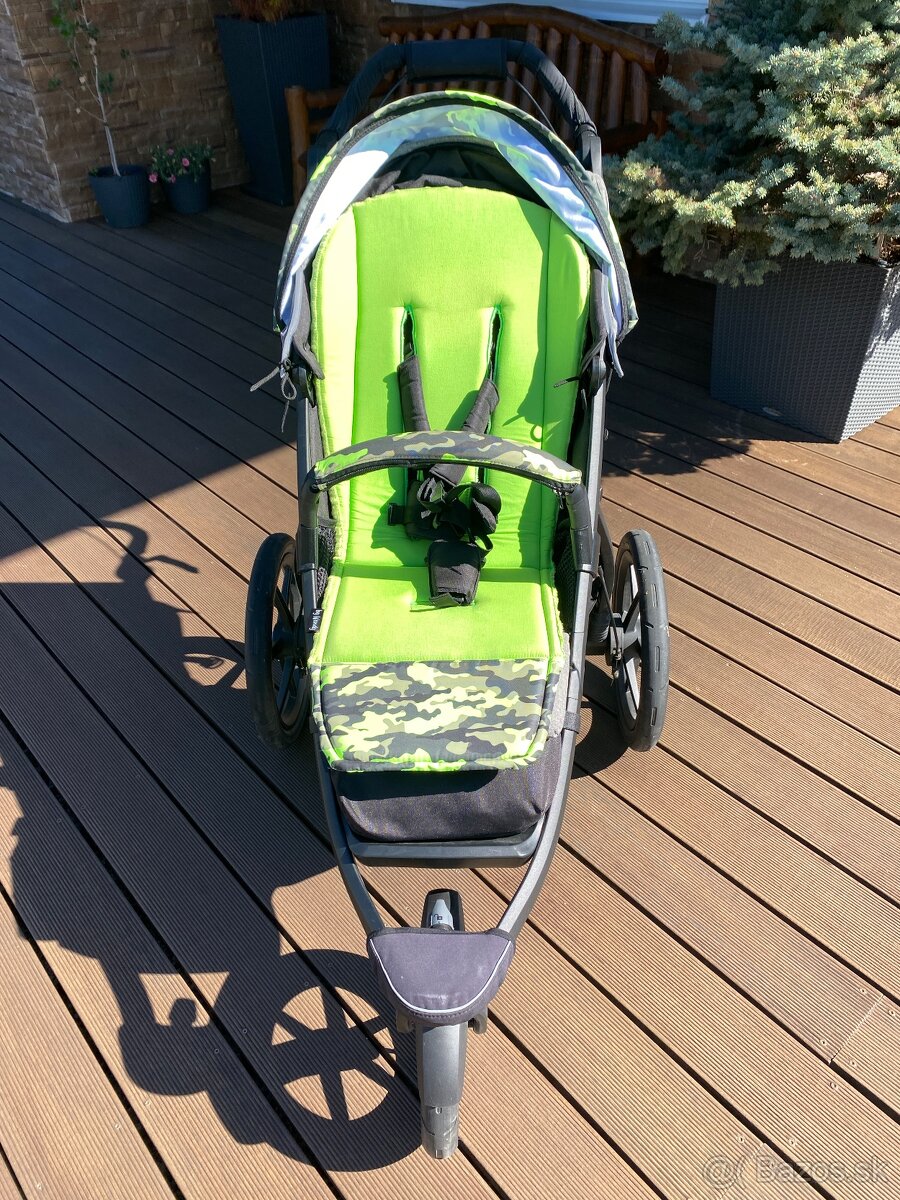 Thule urban glide 2 s kopou prislusenstva - 5