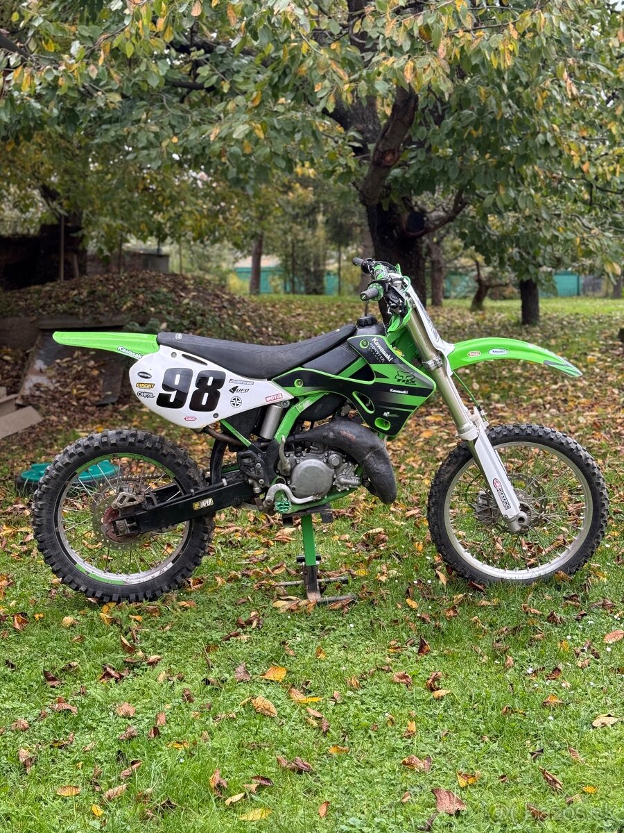 Kawasaki KX 125 - 5