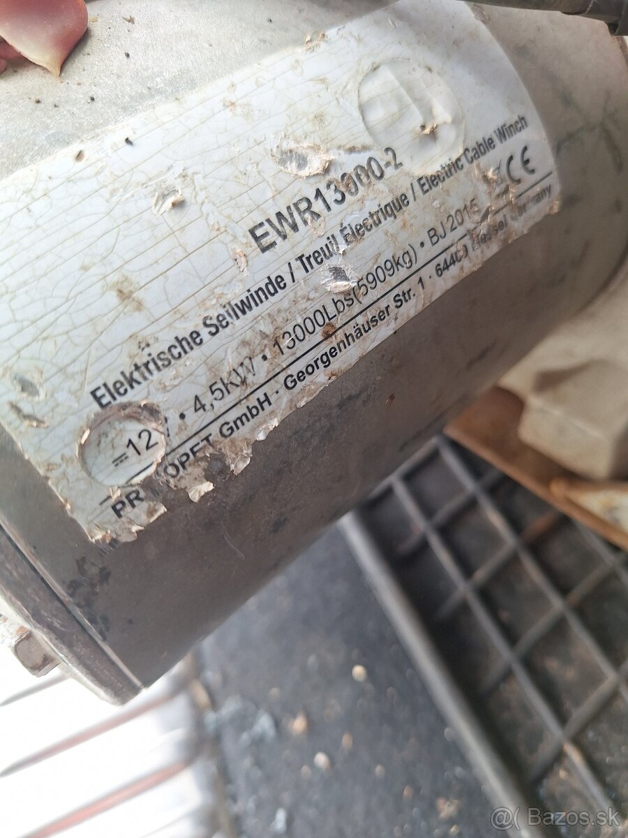 Predam prepravnik 3,5t - 5