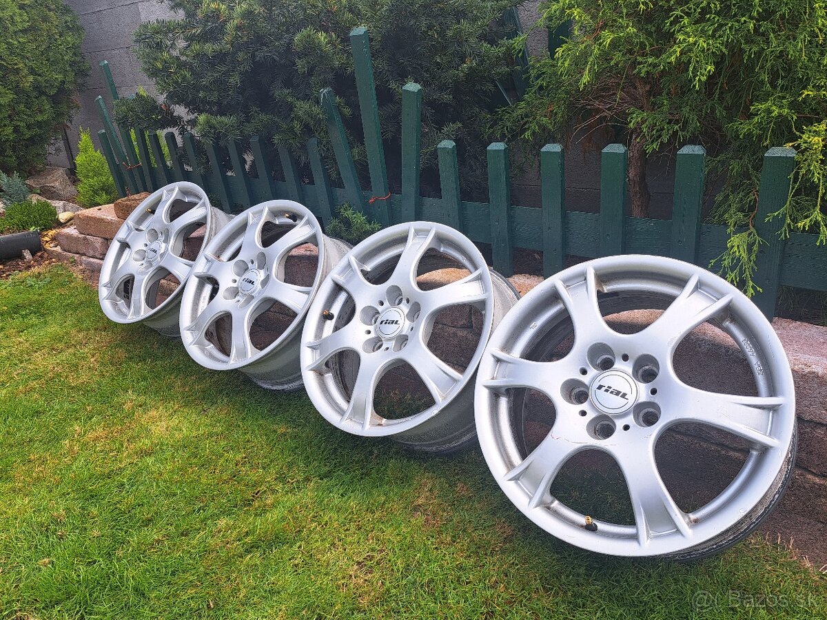 Hliníkové disky 5x108 R16 / Ford... - 5