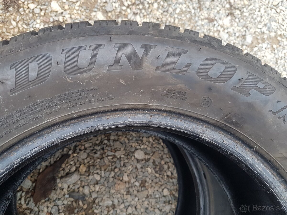 215/60 r16 zimné pneumatiky 2ks Dunlop DOT2020 - 5