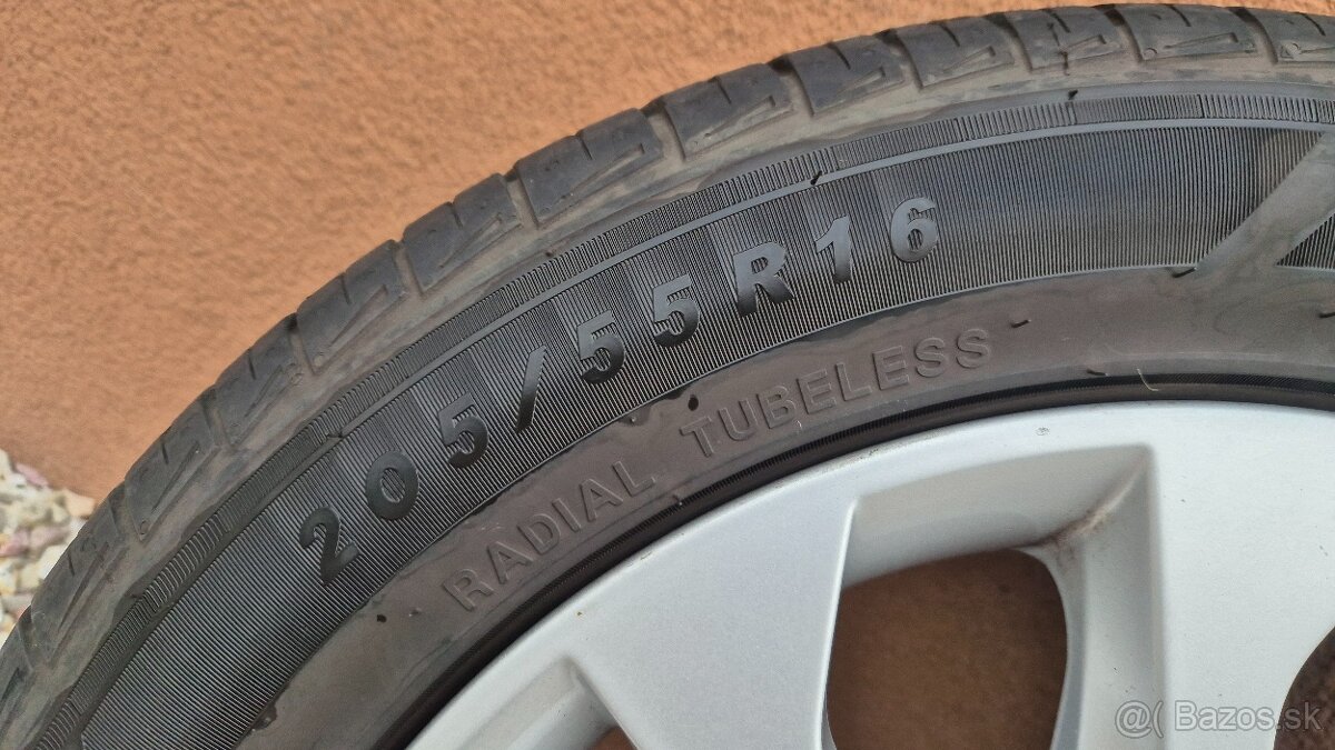 Predam originálne disky 5x112 r16+pneumatiky - 5
