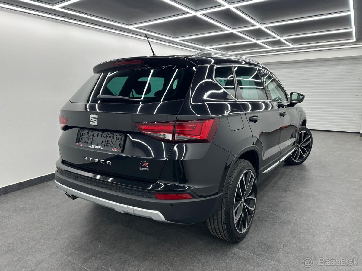 Ateca 2,0 TDI 140kW 4x4 Top stav - 5