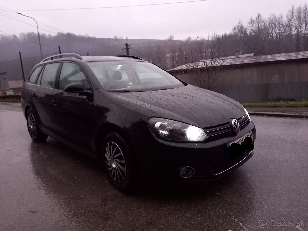Vw Golf VI Variant 1.6TDI - 5