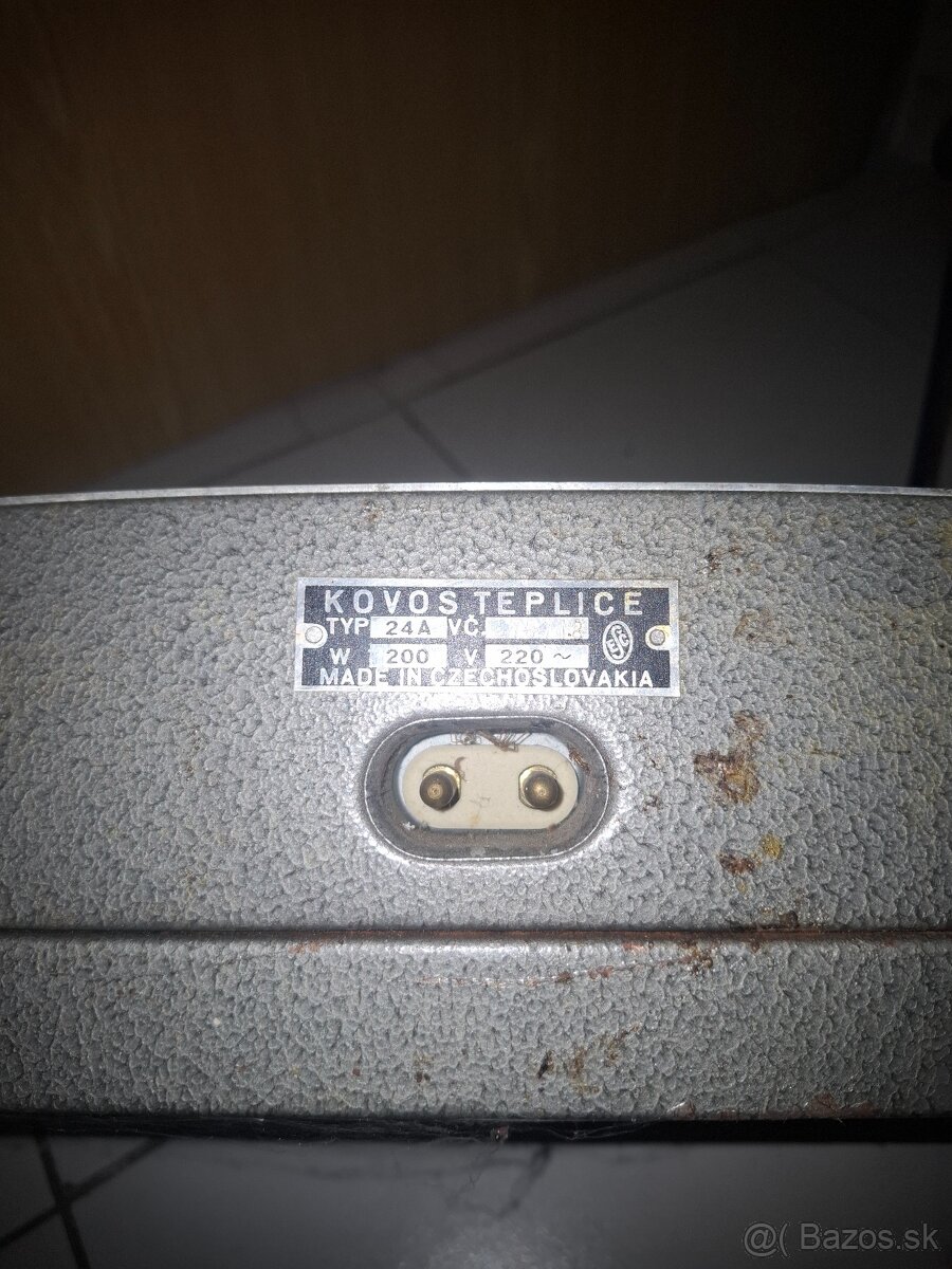 Zväčšovak, sušička-leštička. - 5