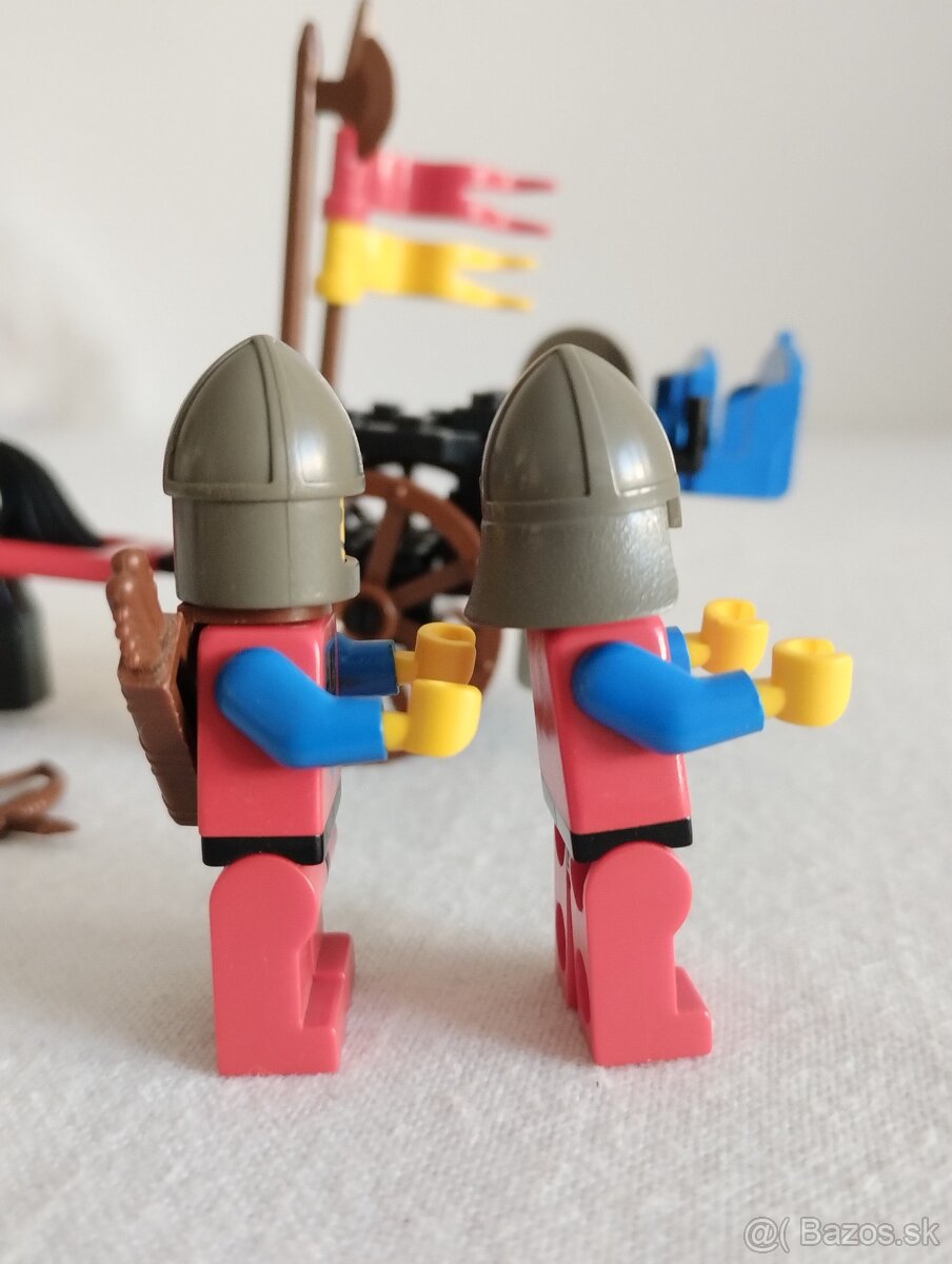 LEGO Castle 6022 Horse Cart - 5