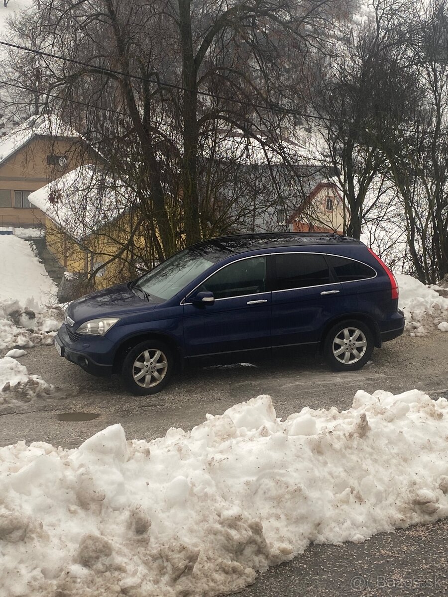 predám hondu crv 2.2 diesel 103 kw r.v.2008 4x4 - 5