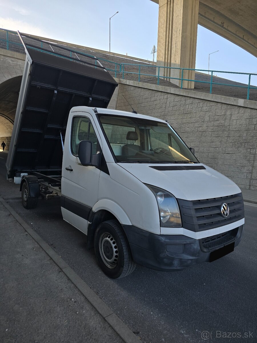 Volkswagen Crafter 3-stranný sklápač 2.0TDI M6 - 5