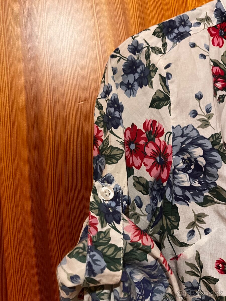 Dámska viacfarebná košeľa - 5