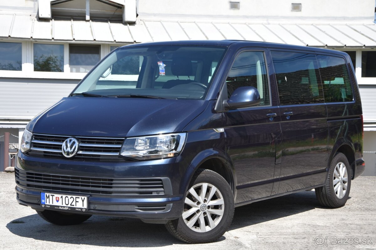 Volkswagen T6 Multivan 2.0 TDI BMT DSG-ODPOČET DPH - 5