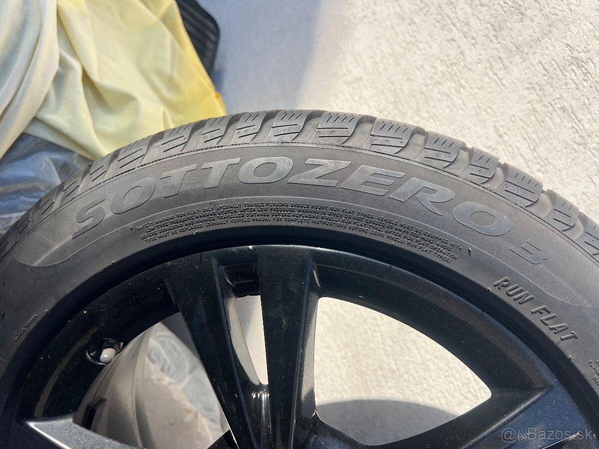 BMW X1 komplet zimne obutie 225/50 R17 - 5