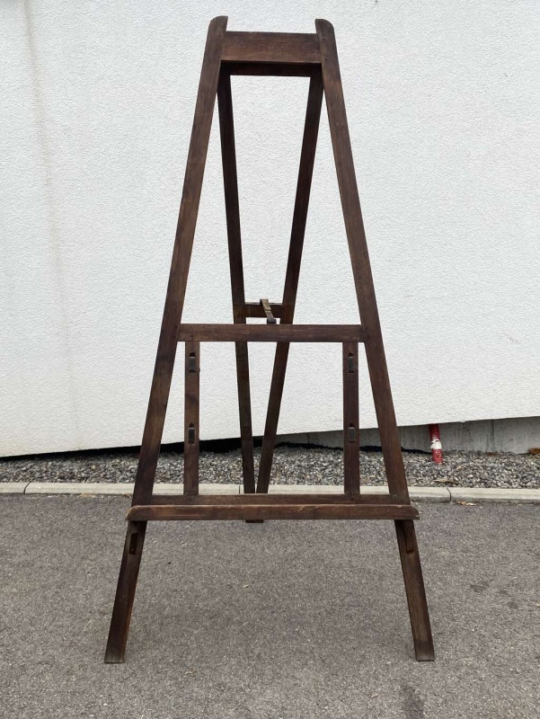 Starožitný maliarsky stojan - 5
