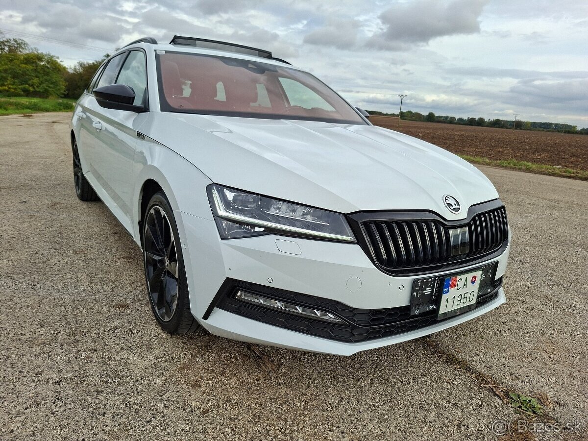 Škoda Superb Combi Sportline 4x4 2.0 Tdi DSG - 5