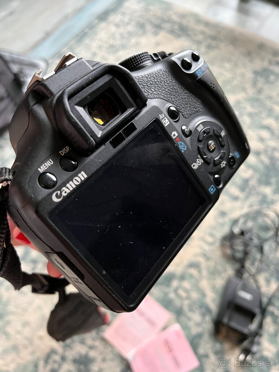 Canon eos 500d + tele macro Tamron pre canon - 5