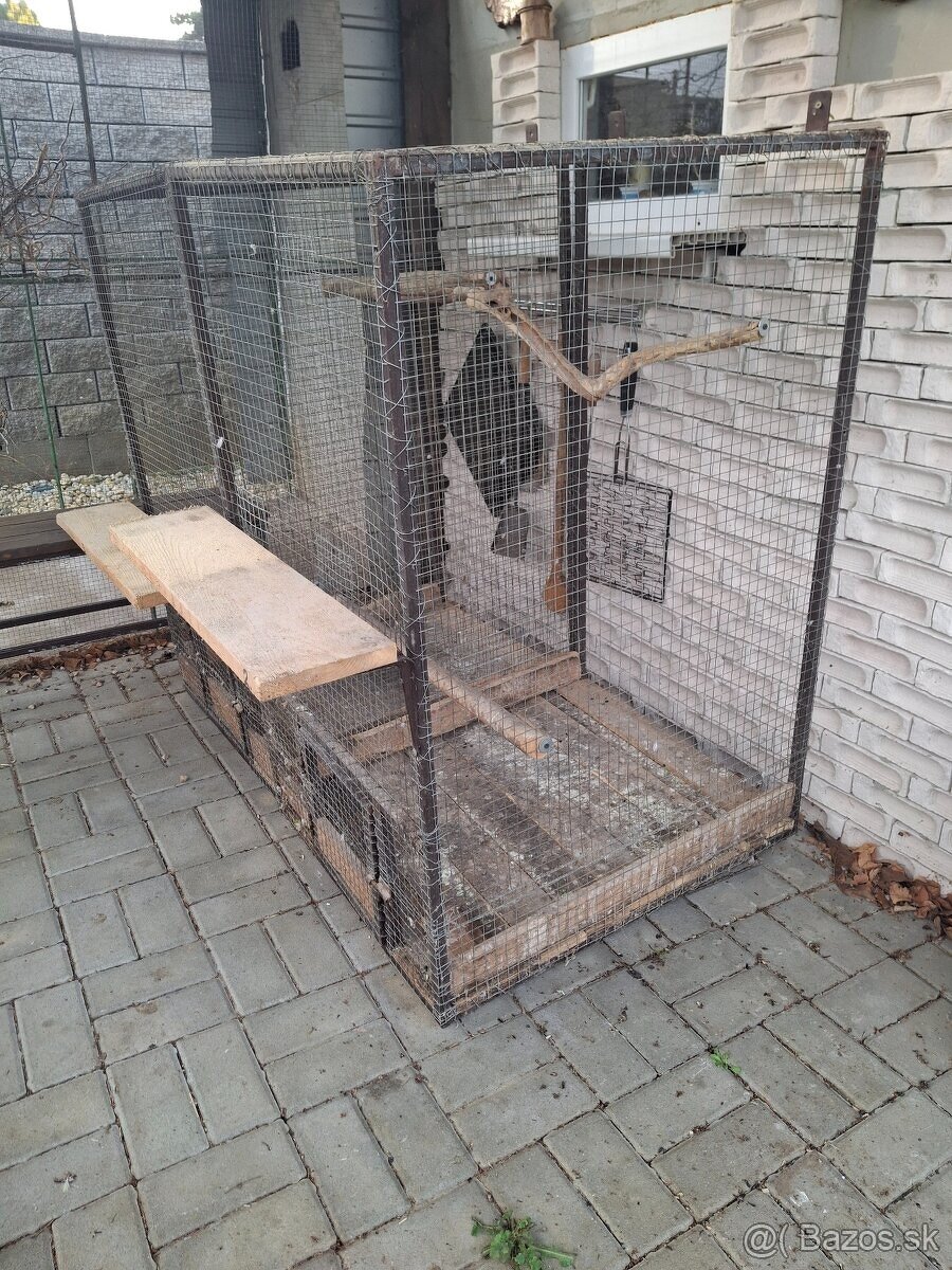 Voliery,klietky 6ks - 5